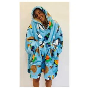 Mega Hoodie - Native Birds