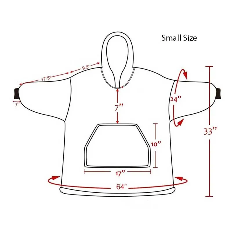 Mega Hoodie - Native Birds