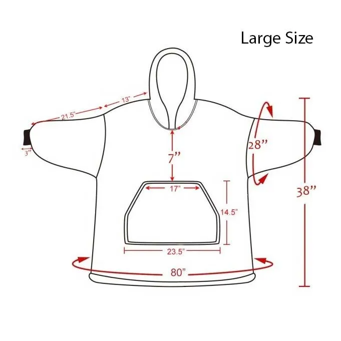 Mega Hoodie - Native Birds