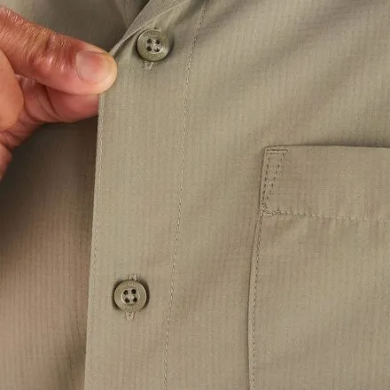 Men's Aerobora long sleeve shirt Marmot, Vetiver color