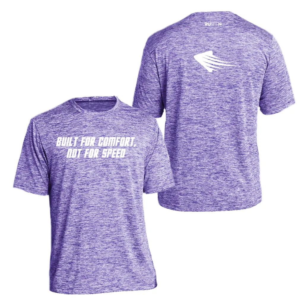 Men's Reflective Short Sleeve Shirt - Comfort Not Speed