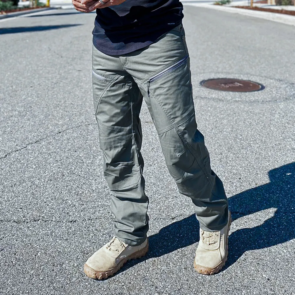 Men's Urban Pro Stretch Tactical Trousers Army Green