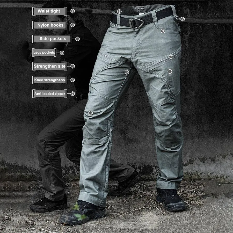 Men's Urban Pro Stretch Tactical Trousers Army Green