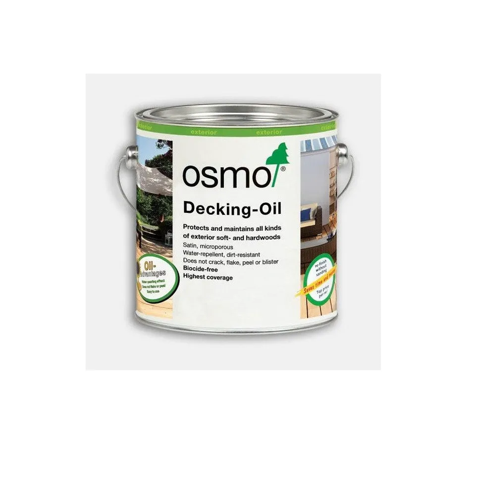 OSMO | Decking Oil Bog Oak 750ml 021