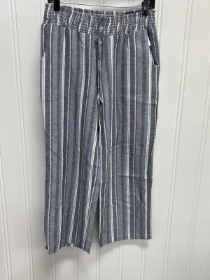 Pants Linen By Maurices In Striped Pattern, Size:S