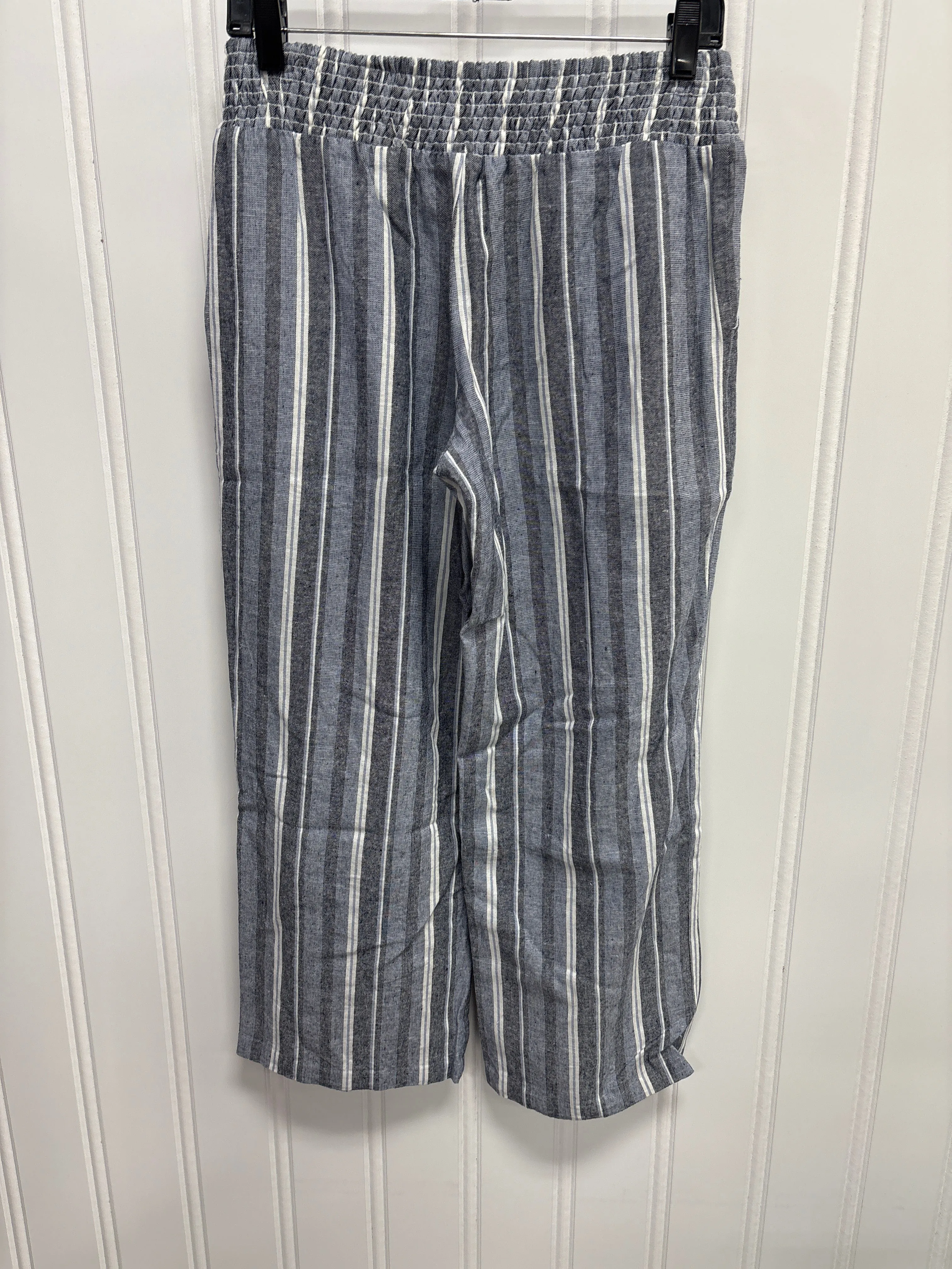 Pants Linen By Maurices In Striped Pattern, Size:S