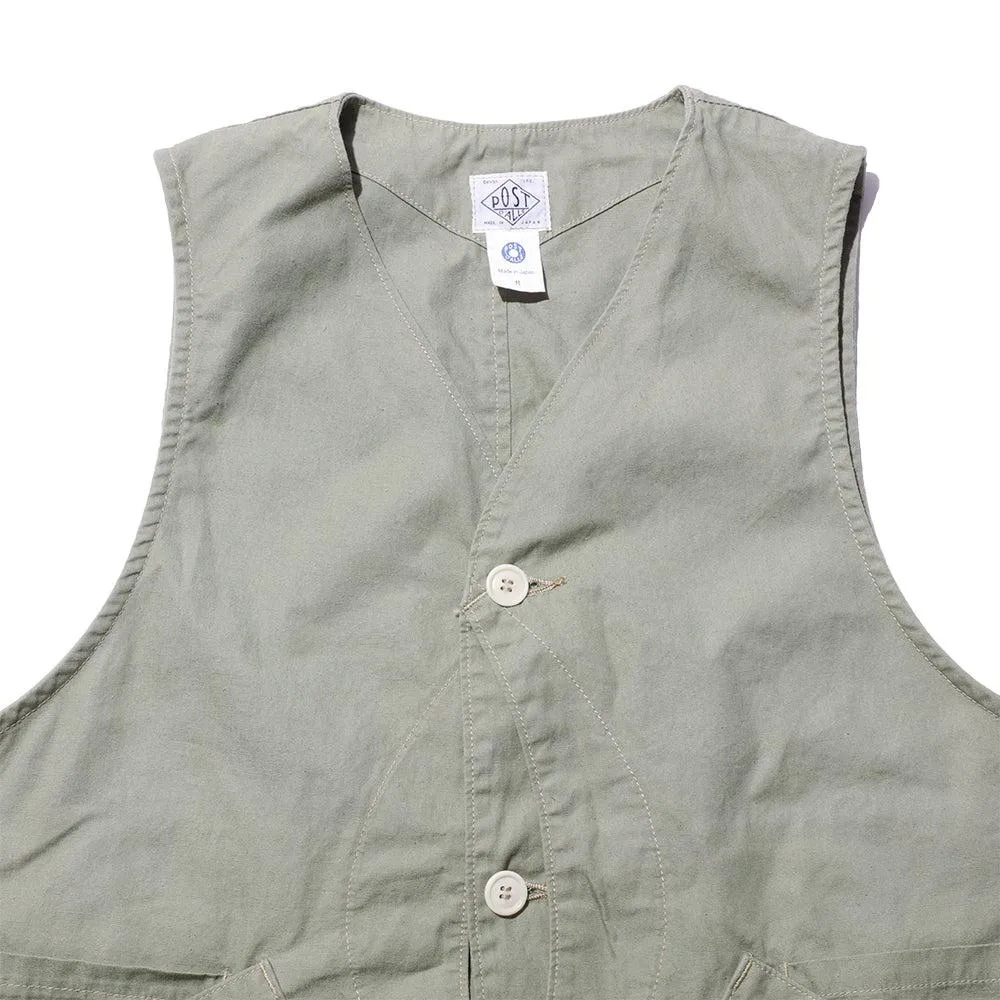 Post Overalls Dee Vest Sage