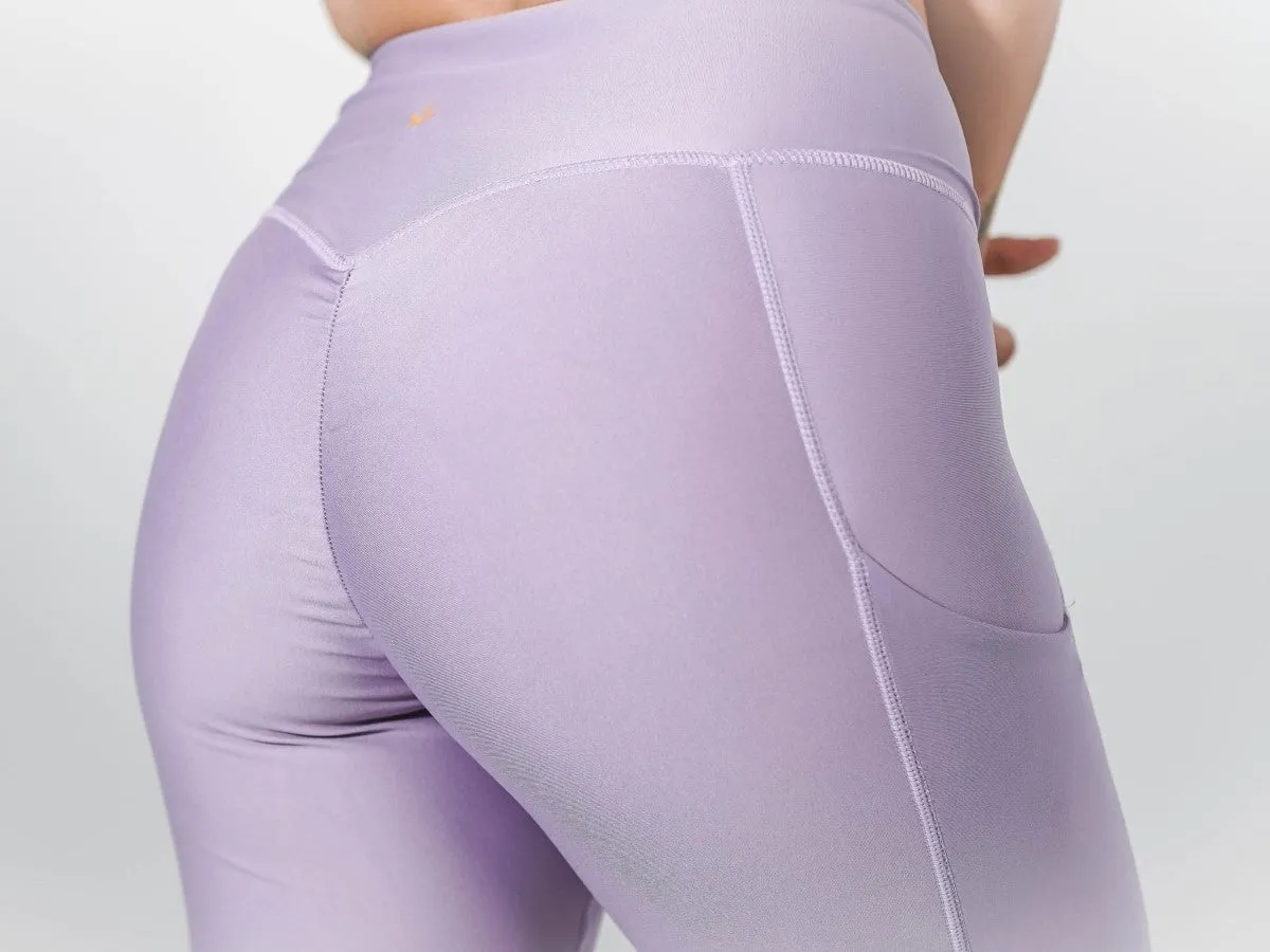 Pristine Pocket Capri Leggings | LILAC