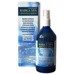 Rabka Spa Minerale spray 215ml, mineral skin, mineral water