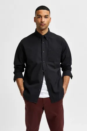 Rick Flex Shirt - Black
