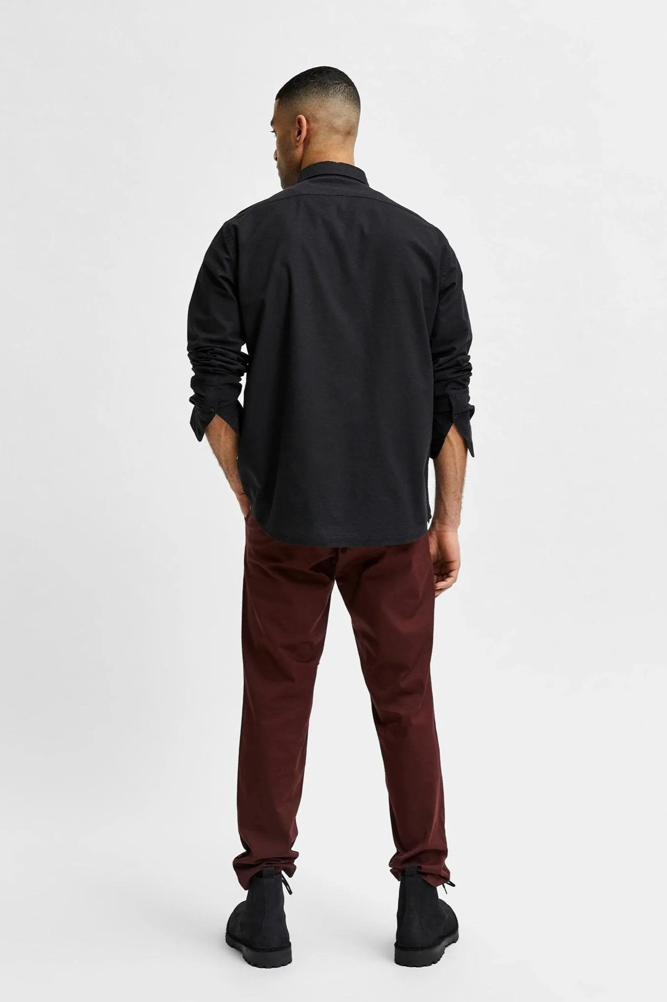 Rick Flex Shirt - Black