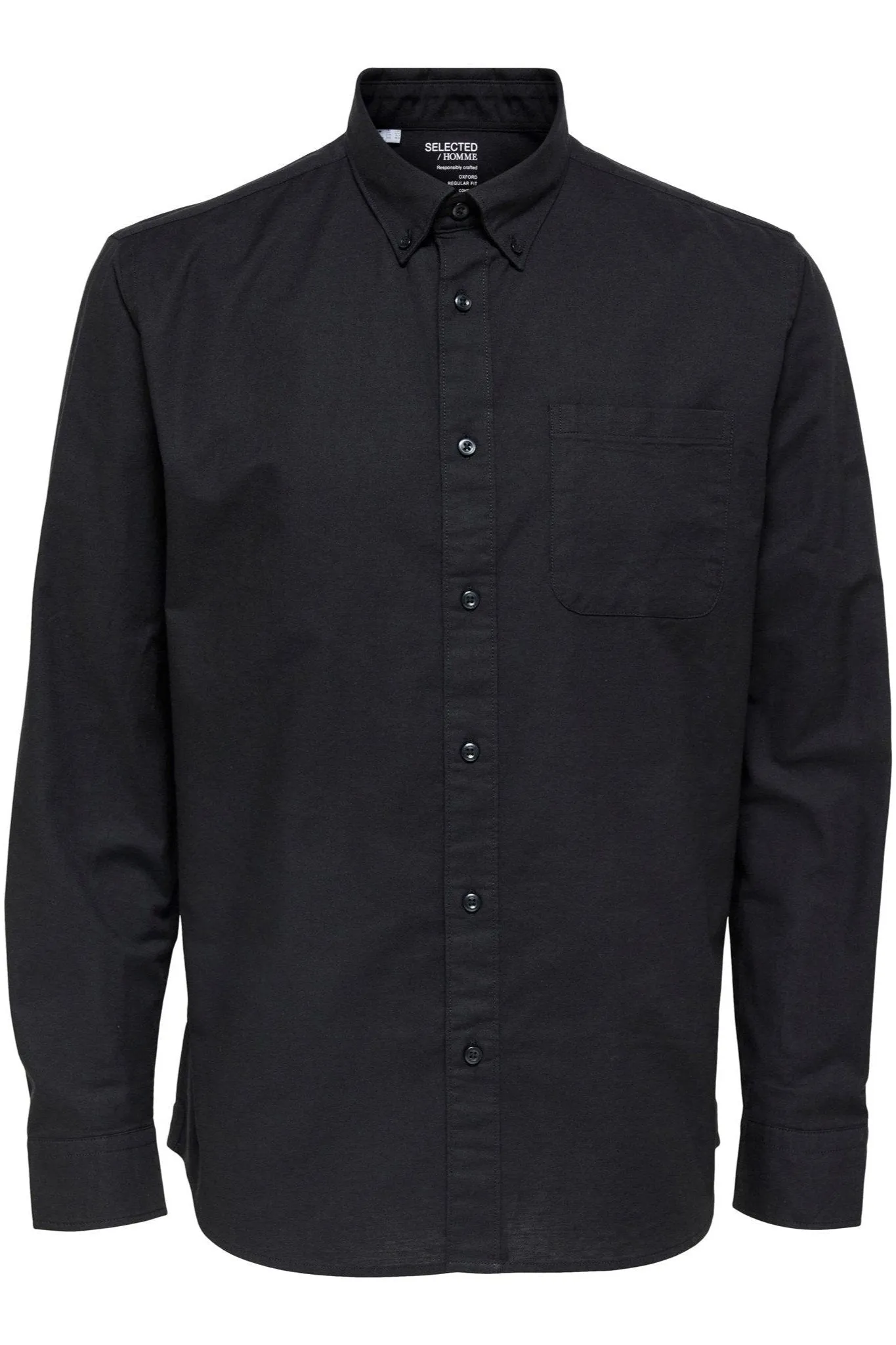 Rick Flex Shirt - Black