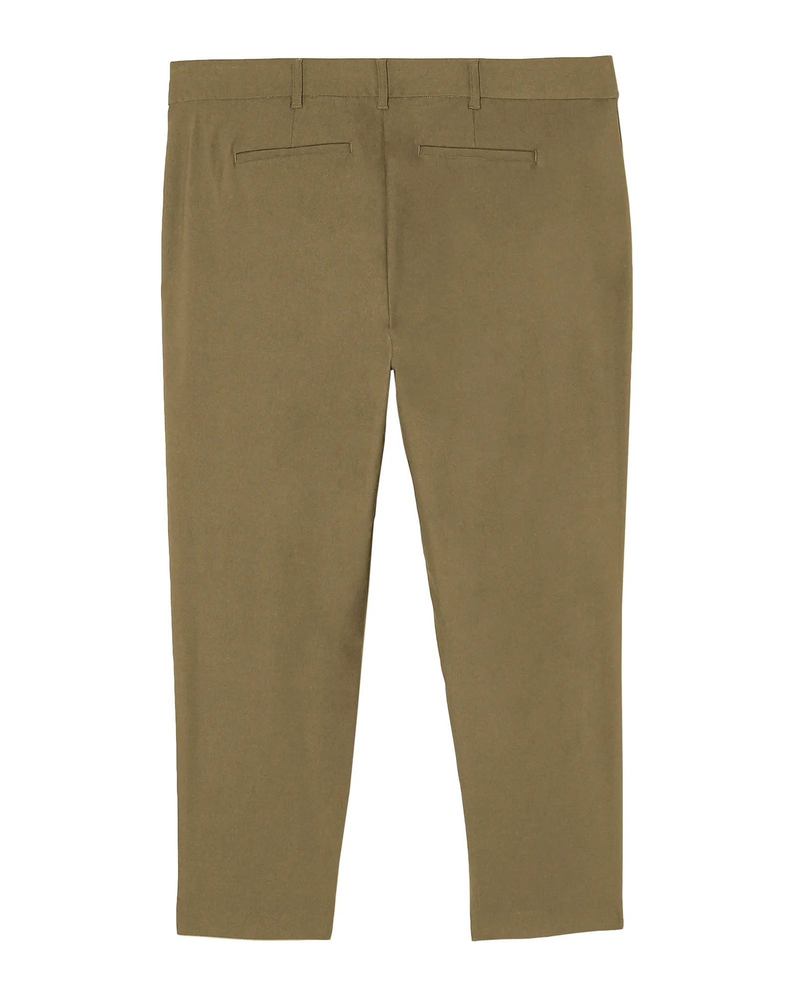 Santos Ankle Pant | Olive Green