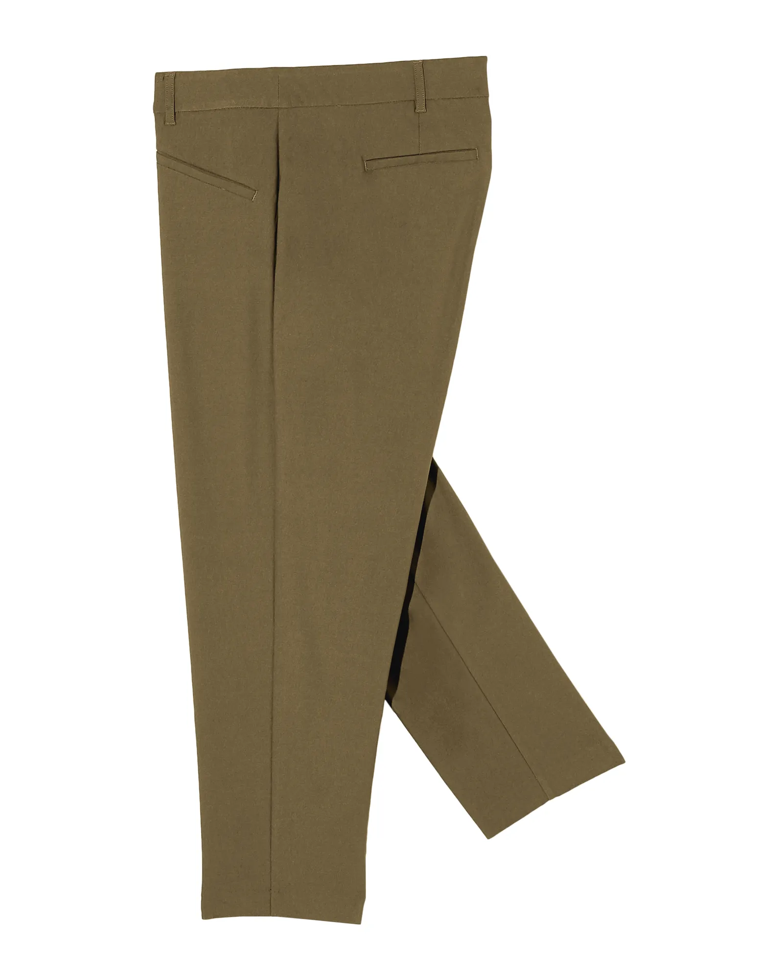 Santos Ankle Pant | Olive Green