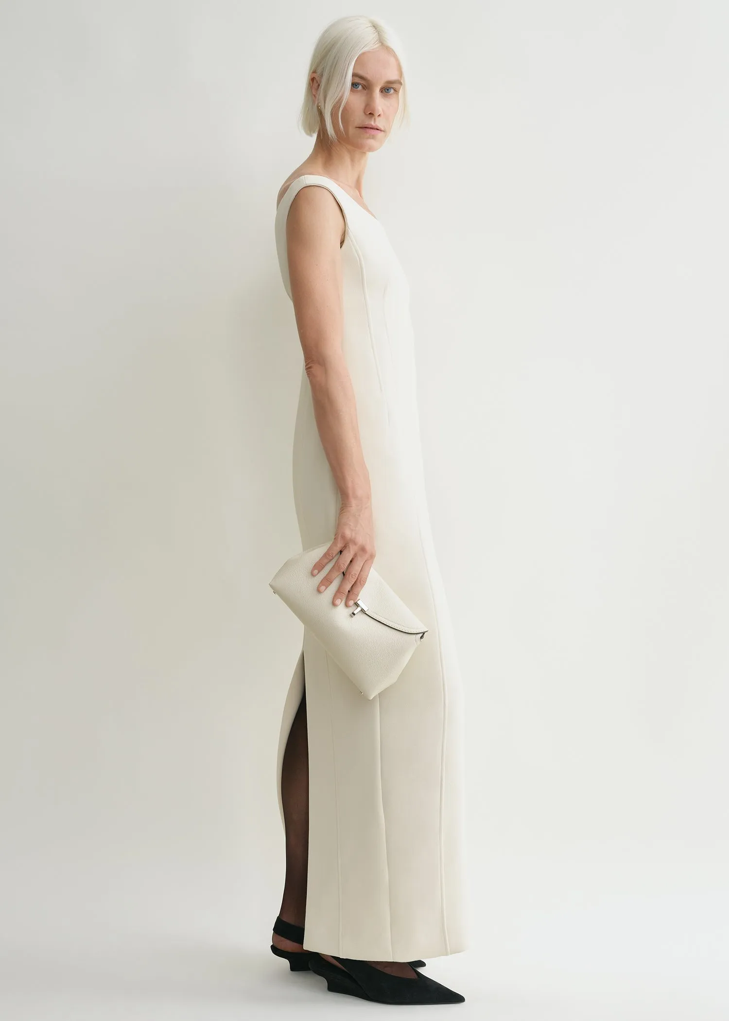 T-Lock clutch milk grain