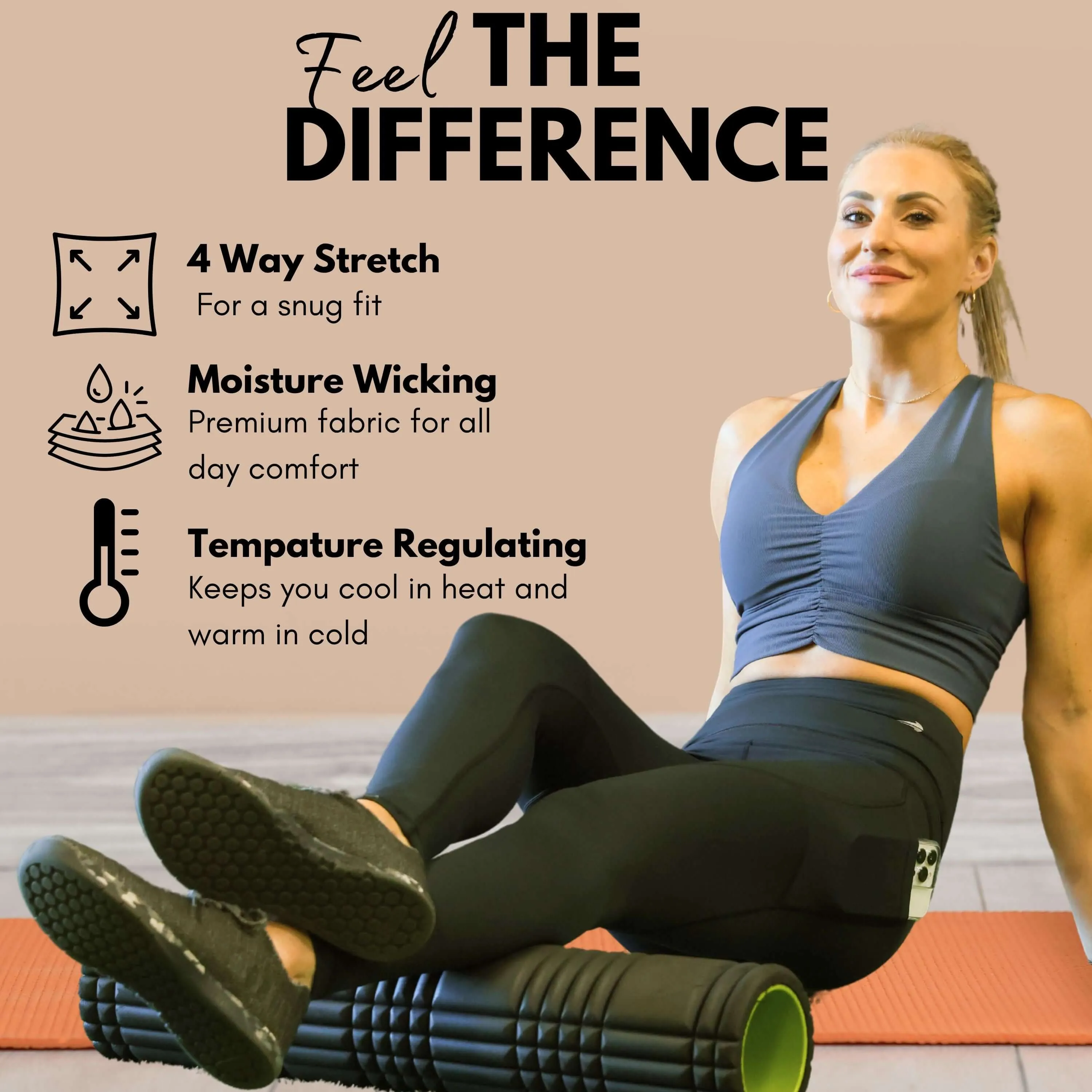Women's Compression Leggings - Camo