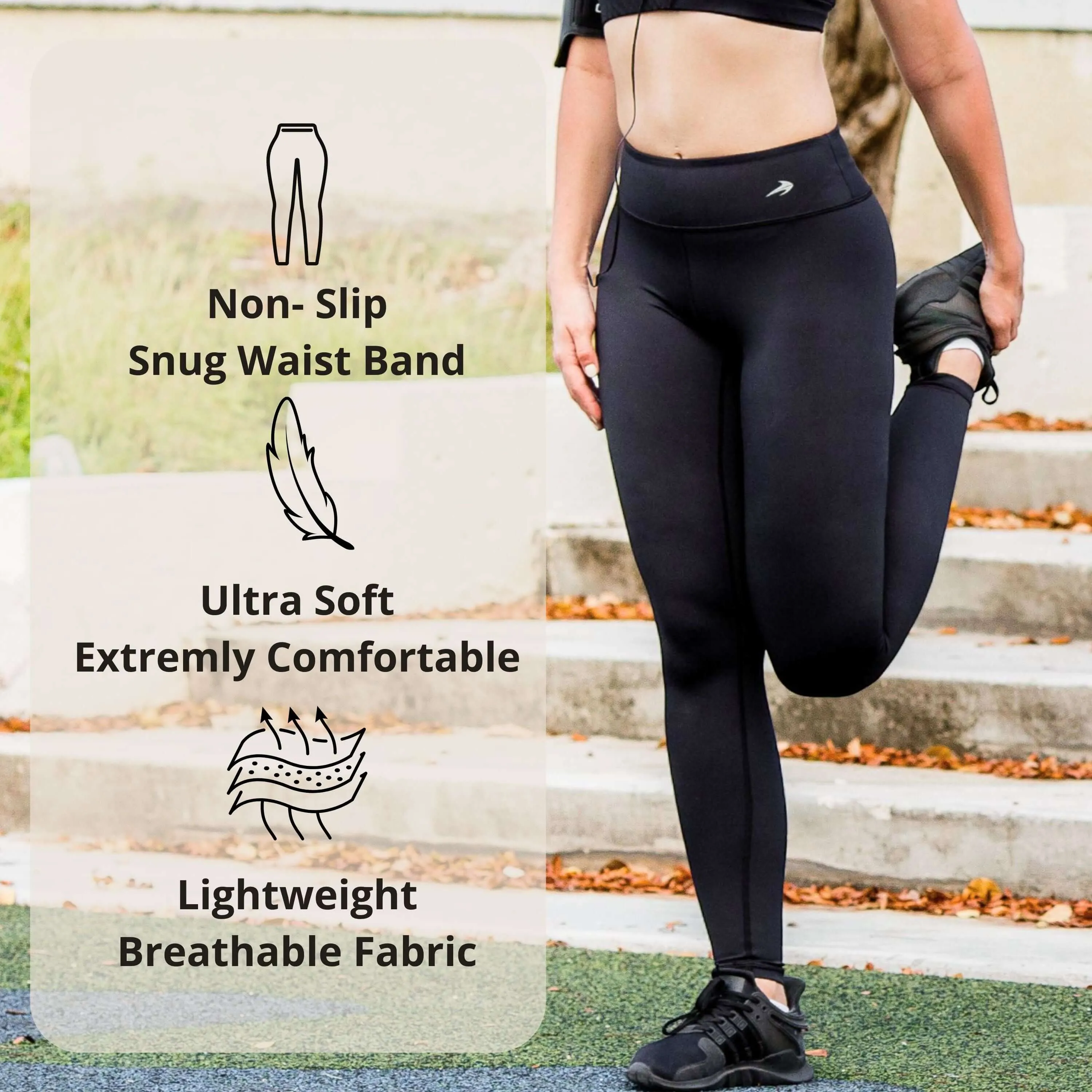 Women's Compression Leggings - Camo