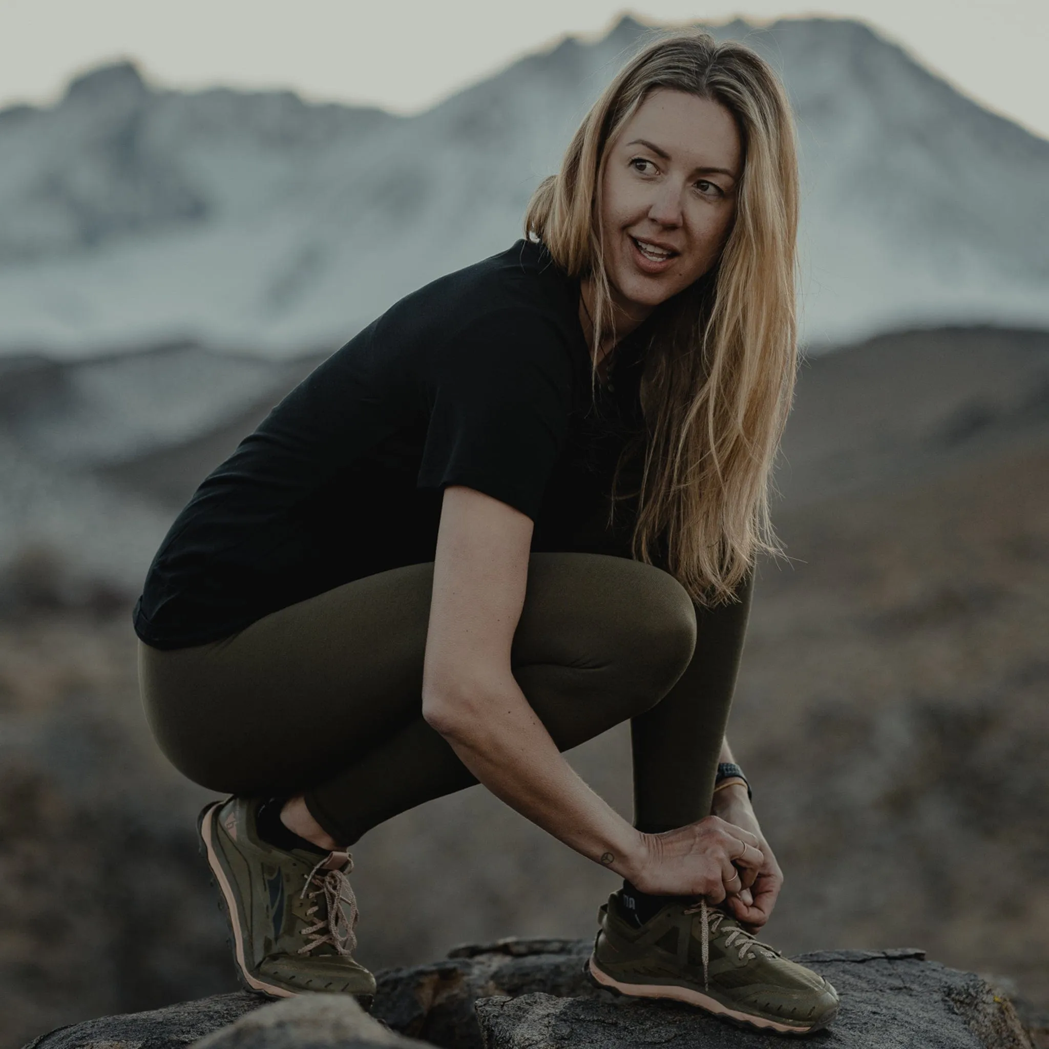 Women's Ediza Merino Fleece Tights