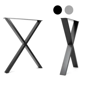 X-Frame Industrial Legs