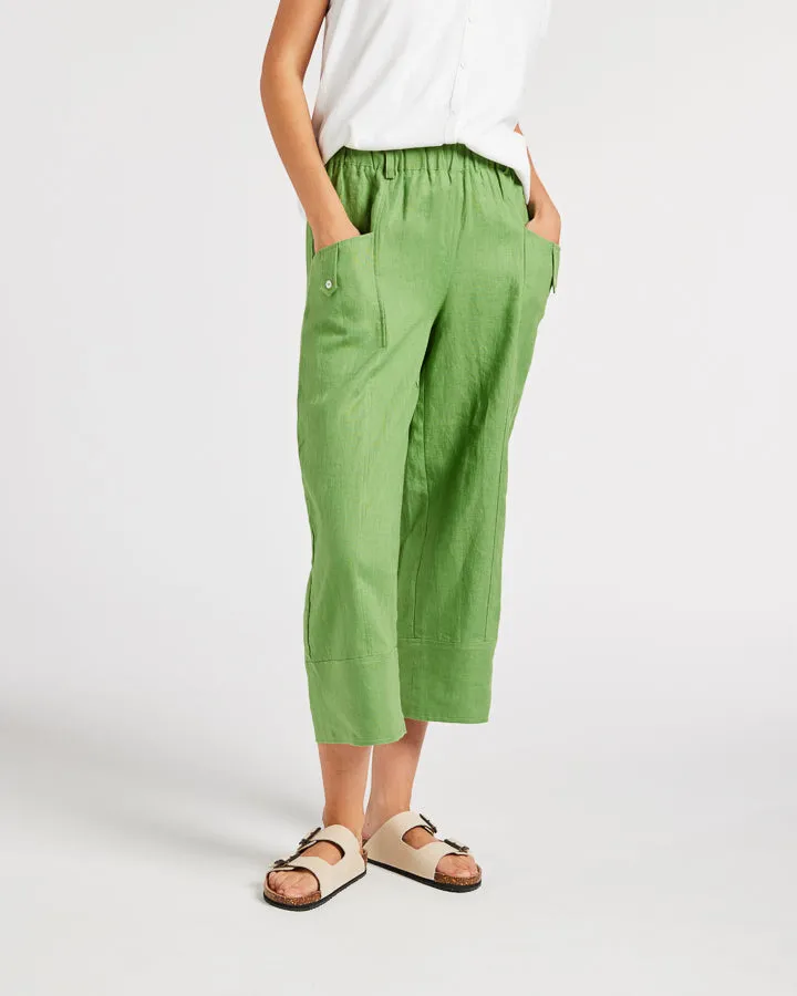 Yarra Trail - Willow Pant Lawn | YT25S8943