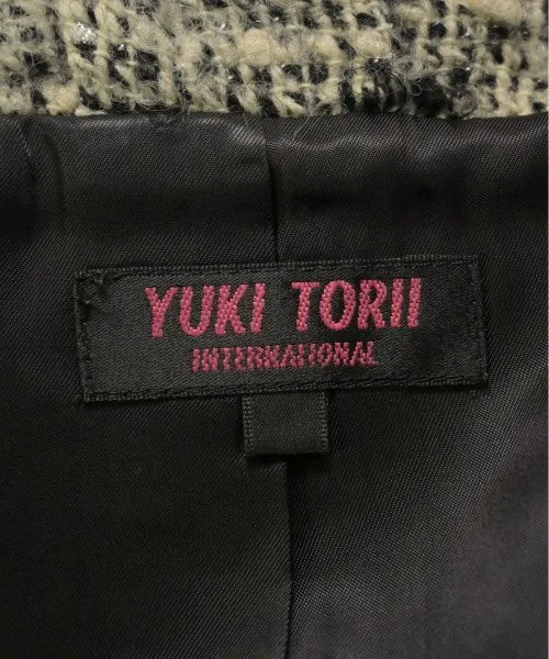 YUKI TORII Soutien collar coats