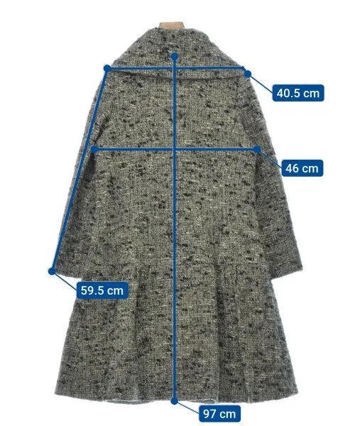 YUKI TORII Soutien collar coats