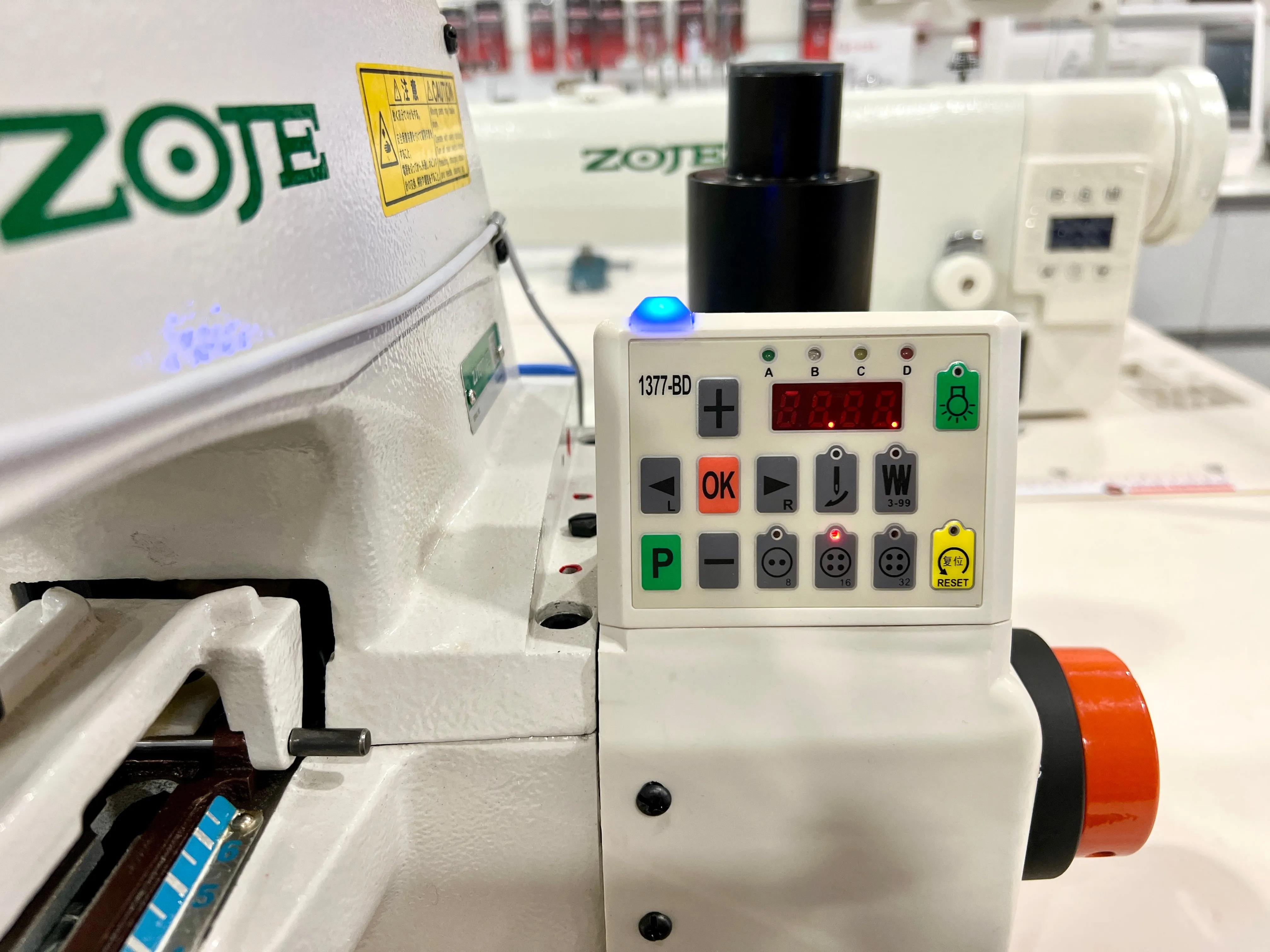 Zoje Direct Drive Button Sewing Machine